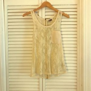 ‘Sparkle & Fade’ top